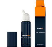 PIERCEMED Piercing Aftercare Spray 70ml - Hypoallergenic, Promotes Healing, Fine Mist, 100% Aerosol-Free, Professional Piercing Care Solution