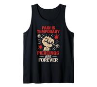 Piercing Addict Body Mod Enthusiast Self-Expression Pride Tank Top