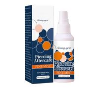 Piercing Aftercare Spray 30ml Travel Size Gentle Deep Cleaning