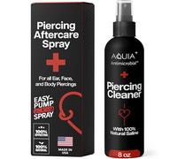 Piercing Aftercare Spray | Ear Piercing Cleaner | Sterile Saline Spray 8oz