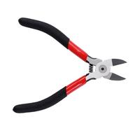 Piercing Angled Edges Cutter Professional Crafting Tool Electrician Pliers for Clean Precise Wire Cutting Piercing Flush Cut Pliers