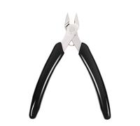 Piercing Angled Tip Diagonal Pliers for Clean Cutting On Electronic Components Miniature Models and Fine Wire Ergonomic Miniature Wire Snips