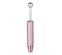 Piercing Ball Grabber 5Pcs 4 Claw Up Tool Holder Ball Bead Clamp Body Piercings Forceps Grasping Tweezers Catchers Pliers Jewelry Piers Pick-up Tools(Pink)