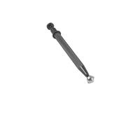 Piercing Ball Grabber 5PCS with 4 Claws Jewelry Holder Bead Ball Pick Up Tool Prong Tweezers Catcher Crystal Grabbers Earring Making Grasping(Black)