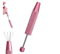 Piercing Ball Grabber - Piercing Ball Grabber Tool | Small Jewelry Grabber Tool | Piercing Assistant Pen | 4-Jaw Design Jewelry Extractor Tool Chip Grabber for Securely Grasps Small Parts