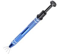 Piercing Ball Grabber Tool, Jewelry Grabber Tool 4 Claws Pick up Reacher Jewelry Tweezers for Craft Making and Tiny Objects