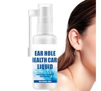 Piercing Cleaner | 10 ml Quick Drying and Soothing Spray | Ear Piercing Aftercare Care Solution | For the Care of Nose, Cartilage and Belly Button for Irritation Small Beu