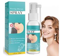 Piercing Cleaning Solution, Saline Solution Piercings, Ear Piercing Cleaning Solutions, Piercings Aftercare Saline Spray for Nose, Ears, and Body, Contactless with Angled Nozzle (30ml)