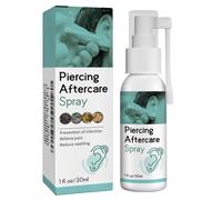 Piercing Cleaning Solution - Sterile Saline, Saline Solution,Cleaning Aftercare Fluid for Ear