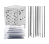 Piercing Needles - LQ 100Pcs 14G Body Piercing Needles Disposable Professional Piercing Needles for Body Ear Navel Nose Lip Nipple (14G 100PC)