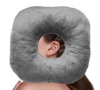 Piercing Pillow - Donut Pillow Piercing Pillôw | Pierced Ears Support Cushion | | Pressure-Relieving Portable Donut Pillôw With Hole For Recovery, Bedtime, Nap, Airplane, Road Trip, Home, Kids, Adults