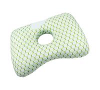 Piercing Pillow - Ear Protection Side Sleeper Pressure Relief Cushion With Hole For Men Women | Healing Support After Piercings | Ideal For Home Bedroom Sofa Travel Airplane Car Road Trip