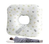 Piercing Pillow - Memory Foam Sleeping, Ear Piercing Support, 11.02x11.02x2.76 Inches Donut Pillow | Comfort, Ergonomics, Designed For Workplace Gym Nap Travel Home Bed Airplane Car Providing