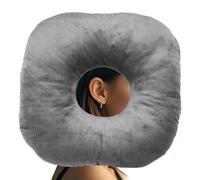 Piercing Pillow - Velvet Piercing Pillow With Removable | Ear Guard PilloWw Case With Best Sentiment | Replaceable Protective Cover | Gentle Touch Fabric Soothes Skin For Ultimate Relaxation
