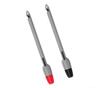 Piercing Probe Multimeter Test Leads, Wire Piercing Probes For Voltage Measurement, Insulated Puncture Clamps For Automotive Diagnostics(2mm)