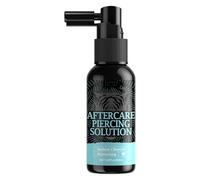 Piercing Saline Solution - 1.97 Inch Gentle Cleaning Spray Care | Saline Skin Soothing Spray - 50 ml Portable Mist for Hygiene Healing Support Ideal Daily Piercing Care at Home or Travel Use
