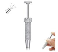 Piercing Taper Ball Grabber Tool for Jewellery Changing, Piercing Ball Grabber Tool, Piercing Changing Tools, Gem Tweezers Piercing Jewellery for Crafting Small Parts Pickup