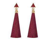 Piercing Tassel Design Grace Women's Accessories Presents Lover Valentina Professional Process Multicoloured