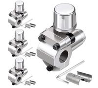 Piercing Valve for Refrigerator | A/C Bullet Piercing Tap Valve - Replacement Parts Set for Ice Maker Home Air Conditioners Plumbing Project