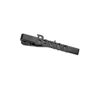 PiercingJak Personalised Custom Name Initials Tie Clip Men's Personalize Stainless Steel Letters Tie Clip Wedding Jewelry for Groom Best Man Father Business Wedding Anniversary