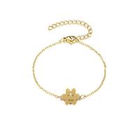 PiercingJak Personalised Paw Print Bracelet Engraved Name Bracelet Custom Dog Paw Pendant Chain with 1-4 Names Pet Memorial Jewelry for Pet Lovers Mom Bracelet with Names Mothers Day Gift