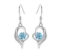 Piercings Beads Tools Ring Sizer Kits Heart Long Ear Ladies Heart Pendant Eternal Accessories Storage Beads Moulds Discovery Kits, one size, Copper, No Gemstone