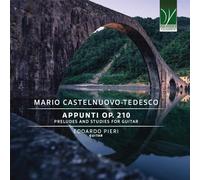 Pieri,Edoardo - Appunti Op.210 - Preludes and Studies for Guitar