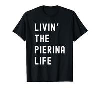 Pierina Living The Pierina Life Name Value Graphic T-Shirt