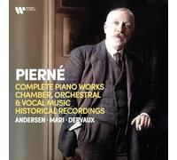 Pierne Edition - Pierne Complete Piano Works - CD - G1398z