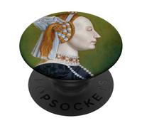 Piero Della Francesca - Battista Sforza - For Artists PopSockets Adhesive PopGrip