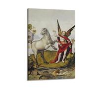 Piero Di Cosimo Fine Artwork Poster Allegory Canvas Wall Art Scroll Picture Print Living Room Walls Decor Homes 20x30inch(50x75cm)