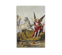Piero Di Cosimo Fine Artwork Poster Allegory Wall Art Canvas Prints Hanging Picture Home Decors Idea 16x24inch(40x60cm)