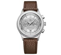Piero Lazzari Celesto PL1144 - Man - 39 mm - Analogue - Quartz - Mineral Glass Silver 20 mm