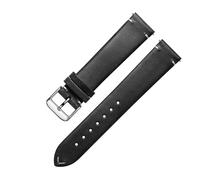 Piero Lazzari Italian Leather PL1104-18 mm - Unisex - Genuine Leather Black 18 mm