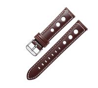 Piero Lazzari Italian Leather PL1105-18 mm - Unisex - Genuine Leather Brown 18 mm