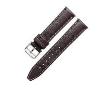 Piero Lazzari Italian Leather PL1107-22 mm - Unisex - Genuine Leather Brown 22 mm