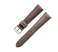 Piero Lazzari Italian Leather PL1110-18 mm - Unisex - Genuine Leather Brown 18 mm
