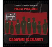 Piero Piccioni - Cadaveri Eccellenti - Original Soundtrack (Numbered Edition) (Transparent Red Vinyl) [VINYL]