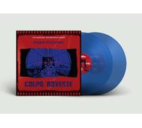 Piero Piccioni - Colpo Rovente (Transparent Blue Vinyl+CD) [VINYL]