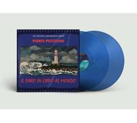 Piero Piccioni - Piero Piccioni - Il Faro in Capo al Mondo Soundtrack, Original Serie, Double Viinile Blue 180 gr und kostenlose CD