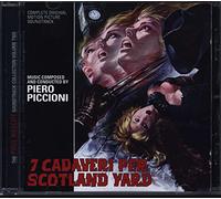 Piero Piccioni - Seven Murders for Scotland Yard (Soundtrack)