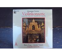 Piero Toso, I Solisti Veneti, Claudio Scimone - Violinkonzerte A dur D.96, F dur D.67, h moll D. 125, C dur D.2. Piero Toso, I Solisti Veneti, Claudio Scimone. Erato Stereo