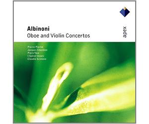 Piero Toso, Pierre Pierlot, Jacques Chambon, Claudio Scimone & I Solisti Veneti - Albinoni: Oboe and Violin Concertos