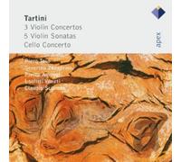 Piero Toso - Tartini: 3 Violin Concertos, 5 Violin Sonatas & Cello Concerto