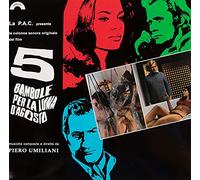 Piero Umiliani - 5 Bambole Per La Luna D'agosto (Crystal Vinyl) [VINYL]