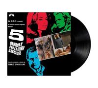 Piero Umiliani - 5 Bambole Per La Luna D'Agosto (Original Soundtrack) - Limited 140-Gram Black Vinyl [Vinyl LP] [VINYL]