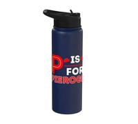 Pierogi Filled Dumplings Polish Cuisine Cook Chef Stainless Steel Insulated Water Bottle