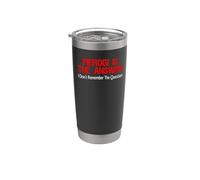 Pierogi is The Answer I Don't Remember The Question Stainless Steel Insulated Tumbler