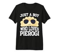 Pierogi Lover | Just A Boy Who Loves Pierogi Premium T-Shirt