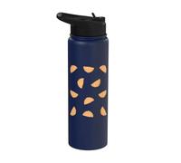 Pierogi Maker Filled Dumplings Polish Cuisine Cook Chef Stainless Steel Insulated Water Bottle